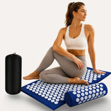 Akupressurmatta med Kudde