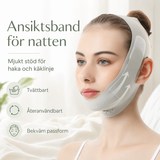 Ansiktsband för Haka och Käklinje