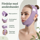 Ansiktsband för Haka och Käklinje