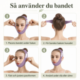 Ansiktsband för Haka och Käklinje