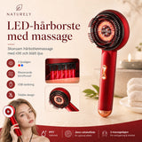 Massageborste för Hårbotten