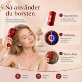 Massageborste för Hårbotten