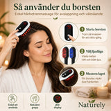 Massageborsten Hår
