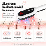 Massageborsten Hår