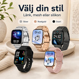 Smart Sportklocka med Hälsomätning