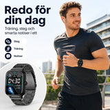 Smart Sportklocka med Hälsomätning