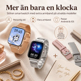 Smart Sportklocka med Hälsomätning