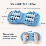 Fotmassage Roller för Reflexzoner