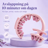 Cellulitmassage med rullar