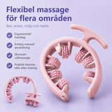 Cellulitmassage med rullar