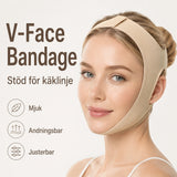 V-Shape Ansiktsband för Käklinje och Dubbelhaka