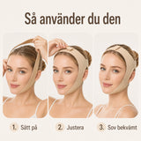 V-Shape Ansiktsband för Käklinje och Dubbelhaka