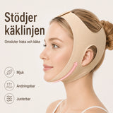 V-Shape Ansiktsband för Käklinje och Dubbelhaka