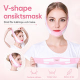 V-Shape Ansiktsmask för Käklinje samt Haka