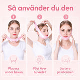 V-Shape Ansiktsmask för Käklinje samt Haka