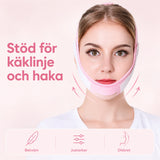 V-Shape Ansiktsmask för Käklinje samt Haka