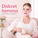 V-Shape Ansiktsmask för Käklinje samt Haka