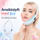 Ansiktsmassager med Rödljus, Blåljus samt Vibration