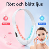 Ansiktsmassager med Rödljus, Blåljus samt Vibration