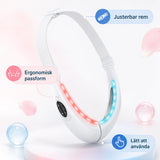 Ansiktsmassager med Rödljus, Blåljus samt Vibration