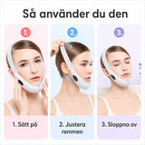 Ansiktsmassager med Rödljus, Blåljus samt Vibration