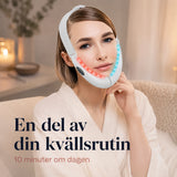 Ansiktsmassager med Rödljus, Blåljus samt Vibration