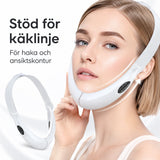 Ansiktsmassager med Rödljus, Blåljus samt Vibration