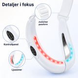 Ansiktsmassager med Rödljus, Blåljus samt Vibration