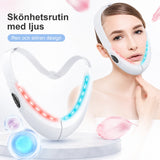 Ansiktsmassager med Rödljus, Blåljus samt Vibration