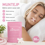 Muntejp för Natten med Aloe Vera, Lavendel samt Mint