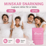 Muntejp för Natten med Aloe Vera, Lavendel samt Mint