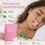 Muntejp för Natten med Aloe Vera, Lavendel samt Mint