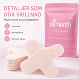 Muntejp för Natten med Aloe Vera, Lavendel samt Mint