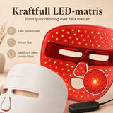 LED-ansiktsmask med tre ljuslägen