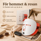 LED-ansiktsmask med tre ljuslägen