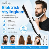 Elektrisk Stylingkam för Skägg samt Hår (kan va amerikansk stickkontakt.