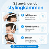Elektrisk Stylingkam för Skägg samt Hår (kan va amerikansk stickkontakt.