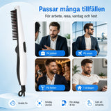 Elektrisk Stylingkam för Skägg samt Hår (kan va amerikansk stickkontakt.