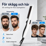 Elektrisk Stylingkam för Skägg samt Hår (kan va amerikansk stickkontakt.