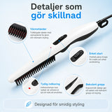 Elektrisk Stylingkam för Skägg samt Hår (kan va amerikansk stickkontakt.