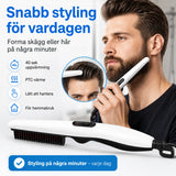 Elektrisk Stylingkam för Skägg samt Hår (kan va amerikansk stickkontakt.