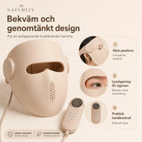LED Ansiktsmask med röd Ljusteknik