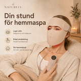 LED Ansiktsmask med röd Ljusteknik
