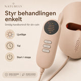 LED Ansiktsmask med röd Ljusteknik