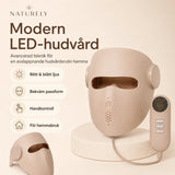 LED Ansiktsmask med röd Ljusteknik