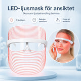 LED Ansiktsmask med 7 Färglägen