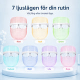 LED Ansiktsmask med 7 Färglägen