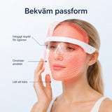 LED Ansiktsmask med 7 Färglägen