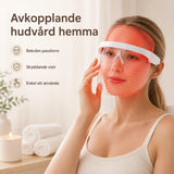 LED Ansiktsmask med 7 Färglägen
