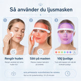 LED Ansiktsmask med 7 Färglägen